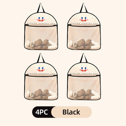 🎁Hot Sale 50% OFF! 🔥Multipurpose Visible Mesh Hanging Storage Bag