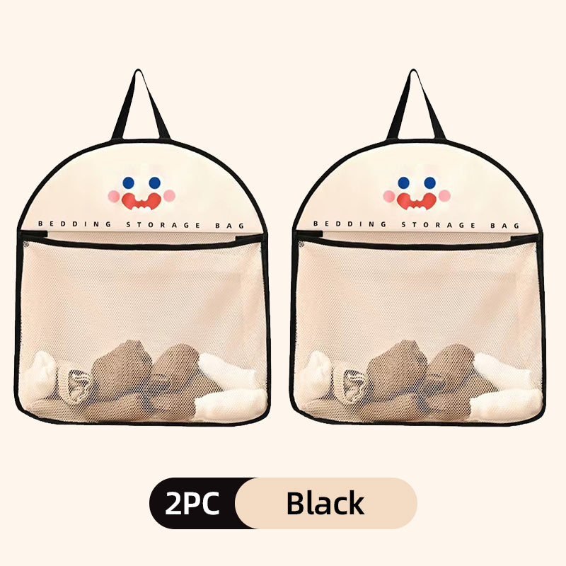 🎁Hot Sale 50% OFF! 🔥Multipurpose Visible Mesh Hanging Storage Bag