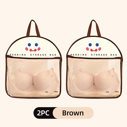 🎁Hot Sale 50% OFF! 🔥Multipurpose Visible Mesh Hanging Storage Bag