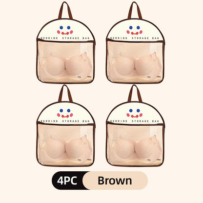 🎁Hot Sale 50% OFF! 🔥Multipurpose Visible Mesh Hanging Storage Bag