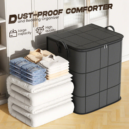🔥 50% OFF! 🏠 Aras™ Transparent Dustproof Storage Bag – Store Comforters, Save Space & Declutter Fast ✨