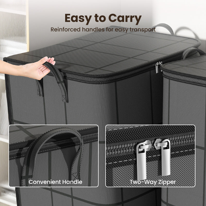🔥 50% OFF! 🏠 Aras™ Transparent Dustproof Storage Bag – Store Comforters, Save Space & Declutter Fast ✨