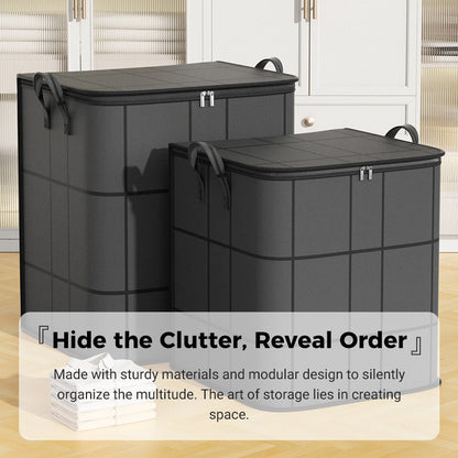 🔥 50% OFF! 🏠 Aras™ Transparent Dustproof Storage Bag – Store Comforters, Save Space & Declutter Fast ✨