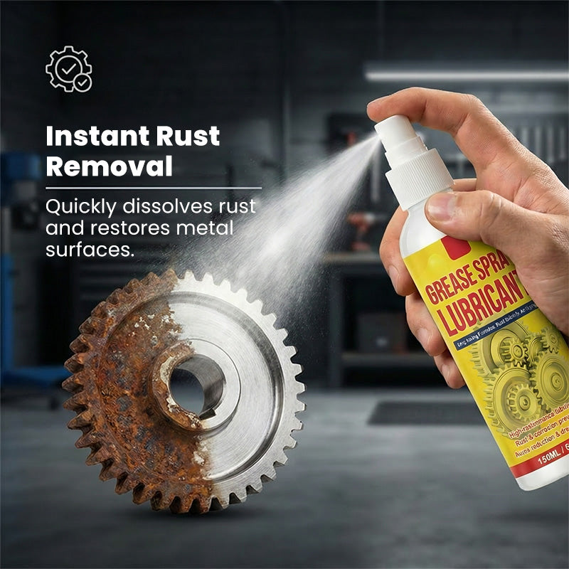 🔥Multi-Purpose Rust Remover & Lubricant Spray