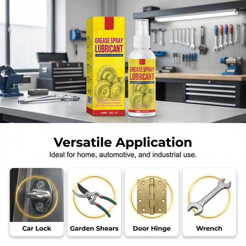 🔥Multi-Purpose Rust Remover & Lubricant Spray (Offer)