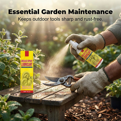 🔥Multi-Purpose Rust Remover & Lubricant Spray (Offer)