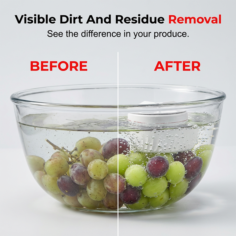 ⏰🔥2026 HOT SALE – 50% OFF! 🥗 Portable Vegetable & Fruit Cleaner Machine – 50K+ Sold! Safe, Fast & Easy to Use 💞✨ (Offer)