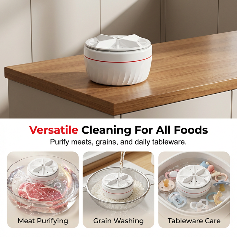 ⏰🔥2026 HOT SALE – 50% OFF! 🥗 Portable Vegetable & Fruit Cleaner Machine – 50K+ Sold! Safe, Fast & Easy to Use 💞✨ (Offer)