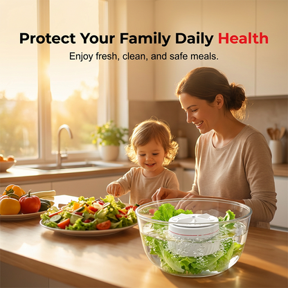 ⏰🔥2026 HOT SALE – 50% OFF! 🥗 Portable Vegetable & Fruit Cleaner Machine – 50K+ Sold! Safe, Fast & Easy to Use 💞✨ (Offer)