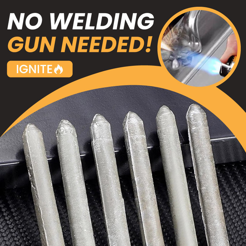 🔥The Aras™  Low-Temp Rod: Professional Welding in Your Pocket