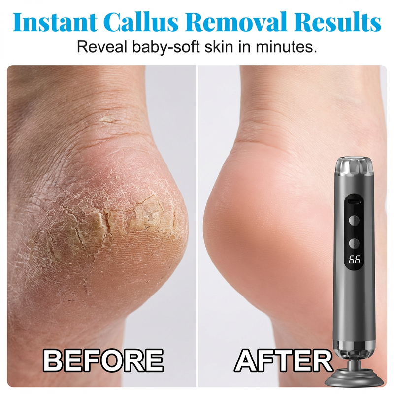 Spa-Ready Sale ✨ Aras™ 5-Speed Rechargeable Foot Smoother for Dry Feet 🌷
