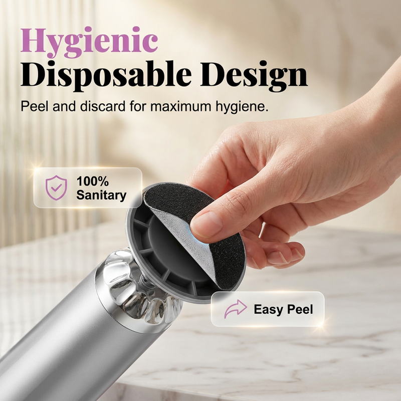 Spa-Ready Sale ✨ Aras™ 5-Speed Rechargeable Foot Smoother for Dry Feet 🌷