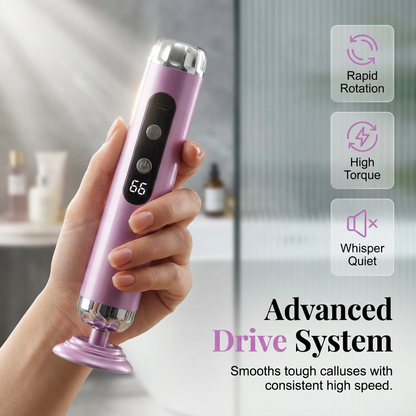 Spa-Ready Sale ✨ Aras™ 5-Speed Rechargeable Foot Smoother for Dry Feet 🌷