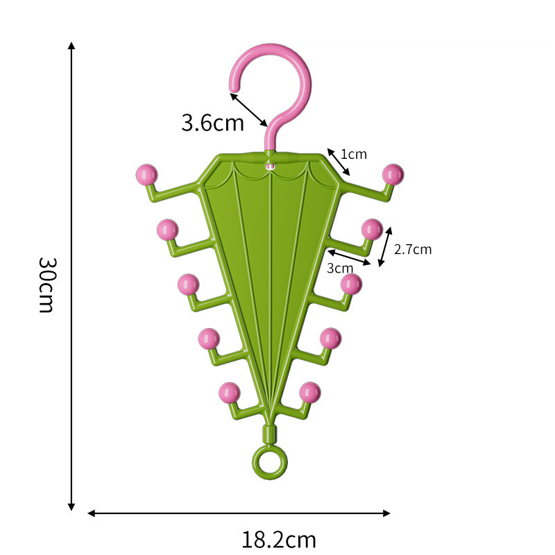 Multi-Functional V-Shaped Double Sided Hanger Storage Rack (OFFER)