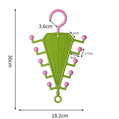 Multi-Functional V-Shaped Double Sided Hanger Storage Rack (OFFER)