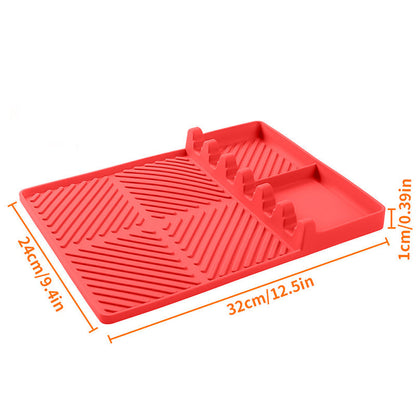 50% OFF Today - Aras™ Heat-Resistant Grill Shelf Organizer 🔥🧽