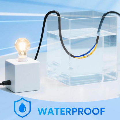 ⚡ No Soldering Wire Connectors – Waterproof Heat Shrink Electrical Repair Kit