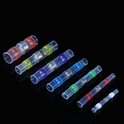 ⚡ No Soldering Wire Connectors – Waterproof Heat Shrink Electrical Repair Kit