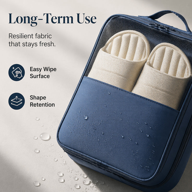 ⏳ Limited-Time Flash Sale! ✨Portable Travel Shoe Bag for Luggage