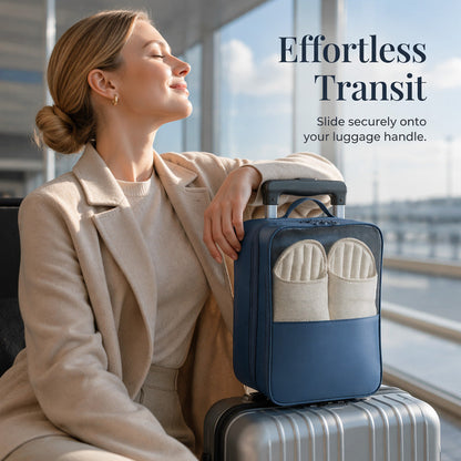 ⏳ Limited-Time Flash Sale! ✨Portable Travel Shoe Bag for Luggage