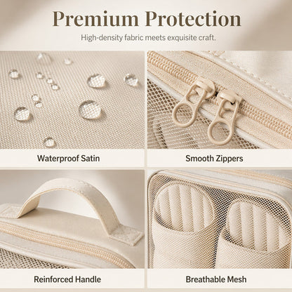 ⏳ Limited-Time Flash Sale! ✨Portable Travel Shoe Bag for Luggage