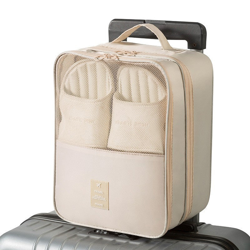 ⏳ Limited-Time Flash Sale! ✨Portable Travel Shoe Bag for Luggage
